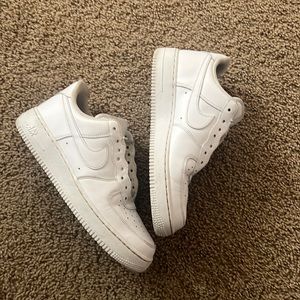 Air Force One Low 07 White